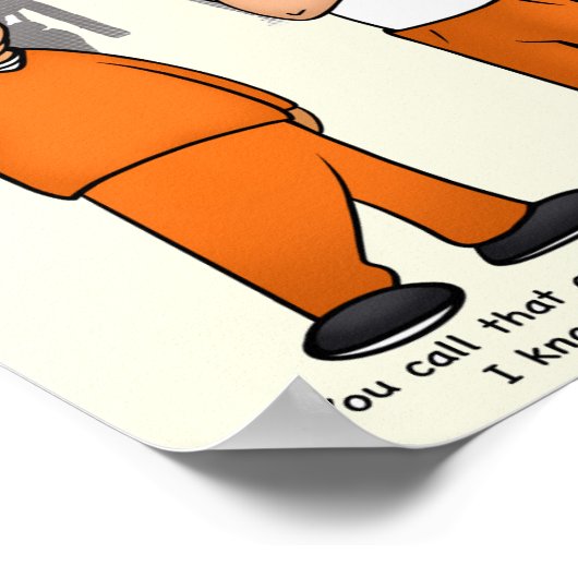 Riot Trumper Poster (Hoek)