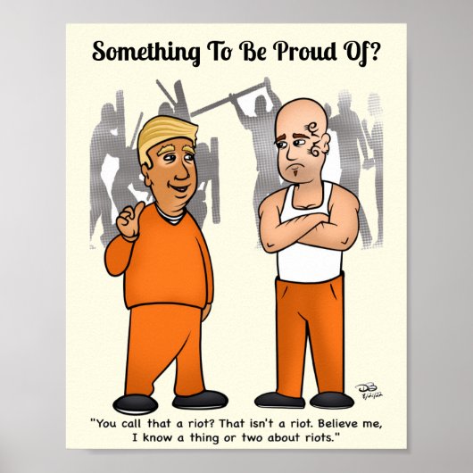 Riot Trumper Poster (Voorkant)