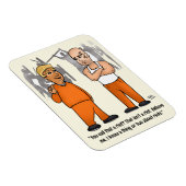 Riot Trumper Yellow Magnet Magneet (Rechterzijde)