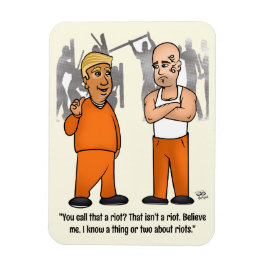 Riot Trumper Yellow Magnet Magneet