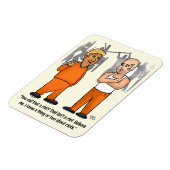 Riot Trumper Yellow Magnet Magneet (Linkerzijde)