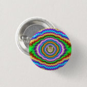 Riot van kleurenooglaserprinter ronde button 3,2 cm (Voorkant /achterkant)