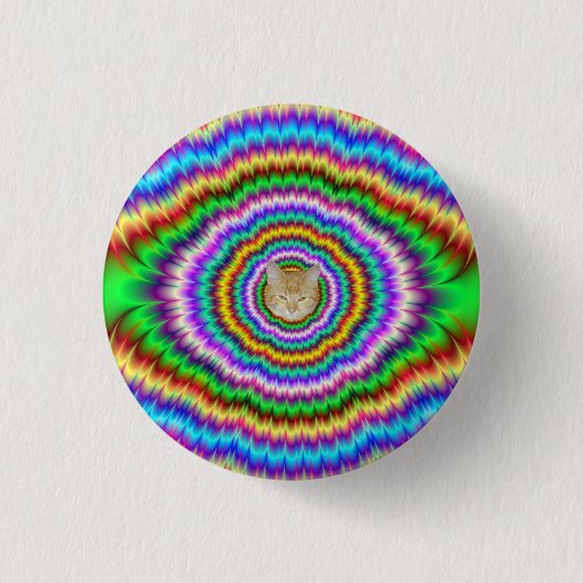 Riot van kleurenooglaserprinter ronde button 3,2 cm (Voorkant)