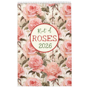 Riot van Rozen 2026 Kalender
