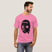 RIOTCOP T-SHIRT (Voorkant volledig)