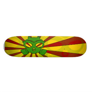 RiotCore Rasta-masker Schaats Deck Persoonlijk Skateboard