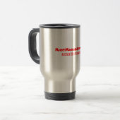 RiotMakerStudios Travel Mug Reisbeker (Voorkant links)