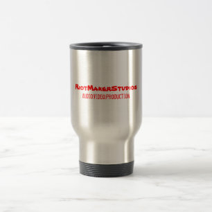 RiotMakerStudios Travel Mug Reisbeker