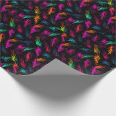 Riotpatronen: ruwe energie - punk neon cadeaupapier (Hoek)