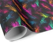 Riotpatronen: ruwe energie - punk neon cadeaupapier (Rol Hoek)