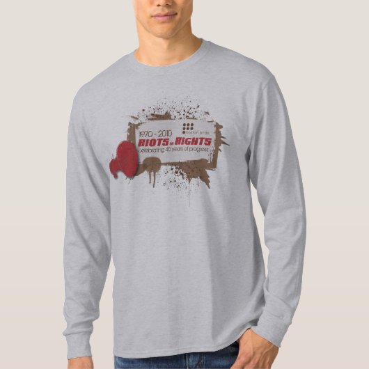 Riots Long T-shirt (Voorkant)