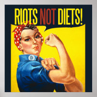 Riots niet Diëten -  feminisme