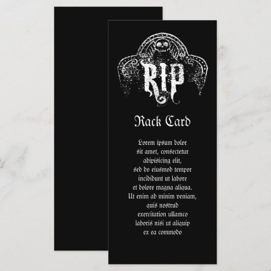 RIP (Voorkant / Achterkant)