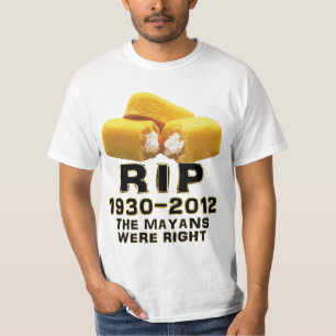 RIP 1930-2012 hadden de burgemeesters gelijk T-shirt