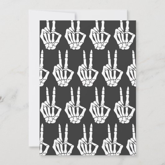 RIP 20 Halloween verjaardag Kaart (Achterkant)