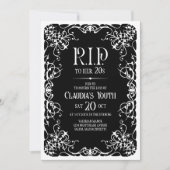 RIP 20s 30s 40s Verjaardag Kaart (Voorkant)