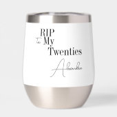 RIP 20s 30th Birthday Party Minimal (Achterkant)