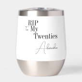 RIP 20s 30th Birthday Party Minimal (Voorkant)