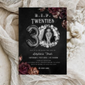 RIP 20s 30th Verjaardag Dood aan mijn Jeugd Foto Kaart