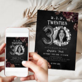 RIP 20s 30th Verjaardag Dood aan mijn Jeugd Foto Kaart
