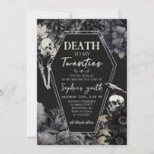 RIP 20s 30th Verjaardag Dood aan mijn jeugd Kaart (Voorkant)