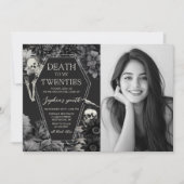 RIP 20s 30th Verjaardag Dood aan mijn jeugd Kaart (Voorkant)