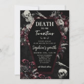 RIP 20s 30th Verjaardag Dood aan mijn jeugd Kaart (Voorkant)