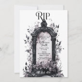 Rip 20s Dood aan mijn Jeugd 30ste Roze Verjaardags Kaart (Voorkant)