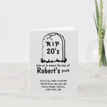 Rip 20's grappige 30e verjaardag