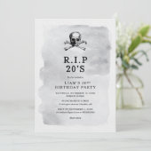 RIP 20's Uitnodiging (Staand voorkant)