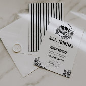 RIP 40ste verjaardag Kaart