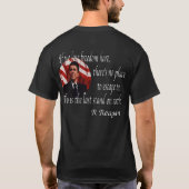 RIP aan Onze Grondwet T-shirt (Achterkant)