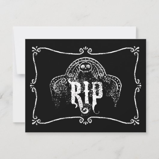 RIP AANKONDIGING (Voorkant)