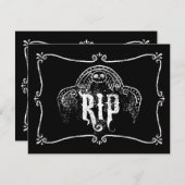 RIP AANKONDIGING (Voorkant / Achterkant)