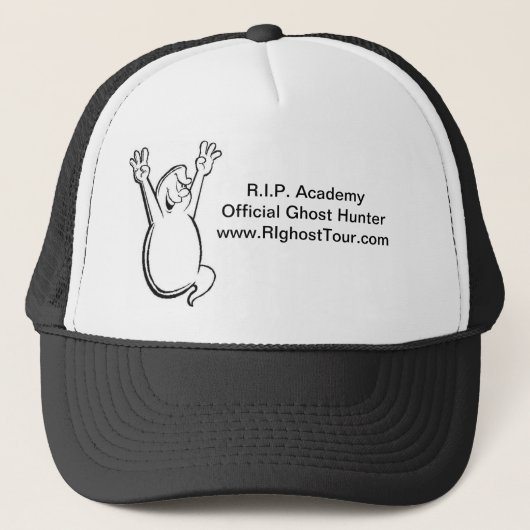 RIP Academy Trucker Pet (Voorkant)