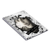 RIP anatomical heart memory book Notitieboek (Rechterzijde)