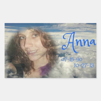 rip ANNA Rechthoekige Sticker