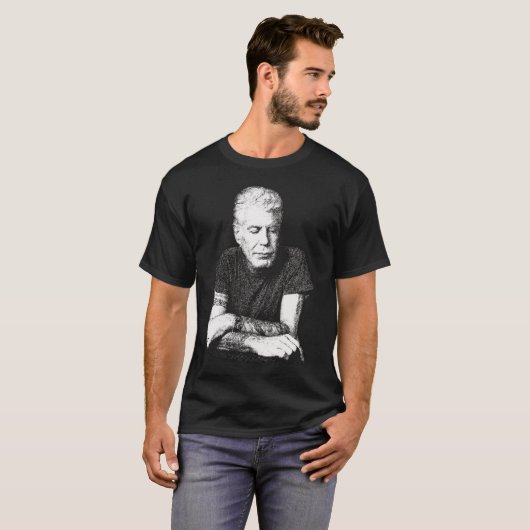 Rip Anthony Bourdain Essential T-shirt (Voorkant volledig)
