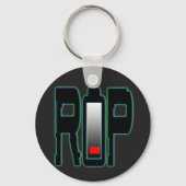 RIP Batterij Button Sleutelhanger (Voorkant)