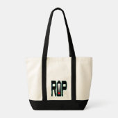 RIP Batterij Canvas tas (Achterkant)