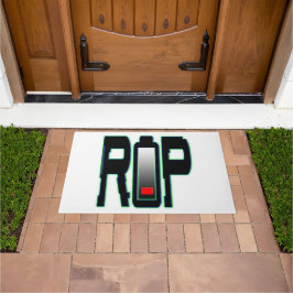 RIP Batterij Deurmat