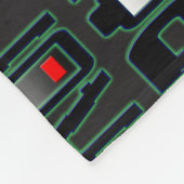 RIP batterij fleece deken, alle maten Deken (Hoek)