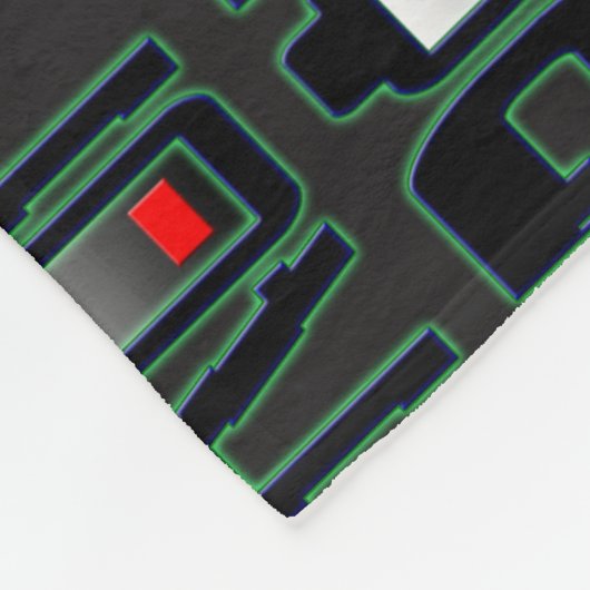 RIP batterij fleece deken, alle maten Deken (Hoek)