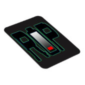 RIP Batterij Flexibele Fotomagneet Magneet (Rechterzijde)