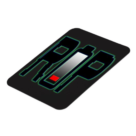 RIP Batterij Flexibele Fotomagneet Magneet (Linkerzijde)