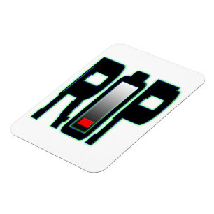 RIP Batterij Flexibele Fotomagneet Magneet
