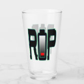 RIP Batterij Glas Cup (Achterkant)