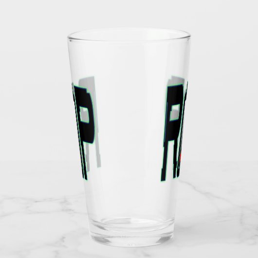 RIP Batterij Glas Cup (Links)