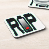 RIP Batterij Hard plastic onderzetter (Linkerzijde)