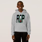 RIP batterij Kinderen Pullover Hoodie (Voorkant volledig)